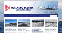 Desktop Screenshot of bullandomarina.se