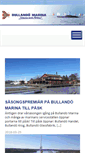Mobile Screenshot of bullandomarina.se